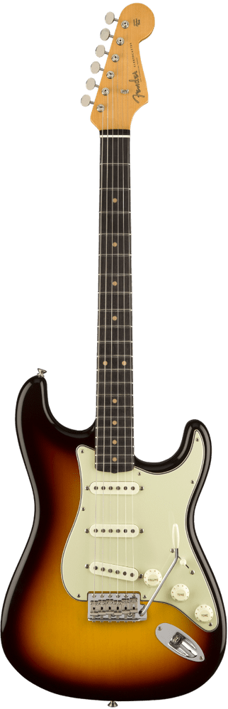 Fender Custom Shop Vintage Custom 1959 Stratocaster NOS, Chocolate Sunburst