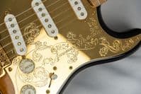 Fender Diamond Dealer Custom Shop  40th Anniversary Stratocaster Flamed 2-Color Sunburst