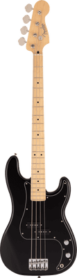 Fender Made in Japan Hybrid II P Bass, Maple , Black