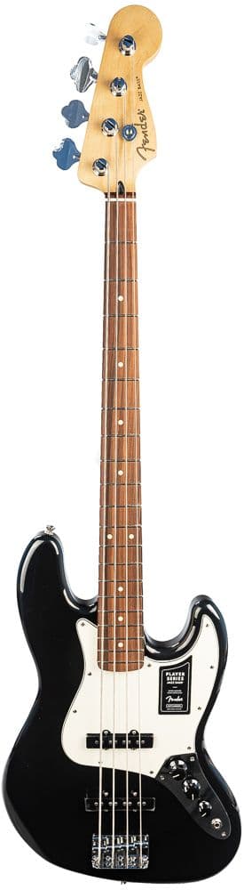 Fender Player Jazz Bass Black Pau Ferro Fingerboard