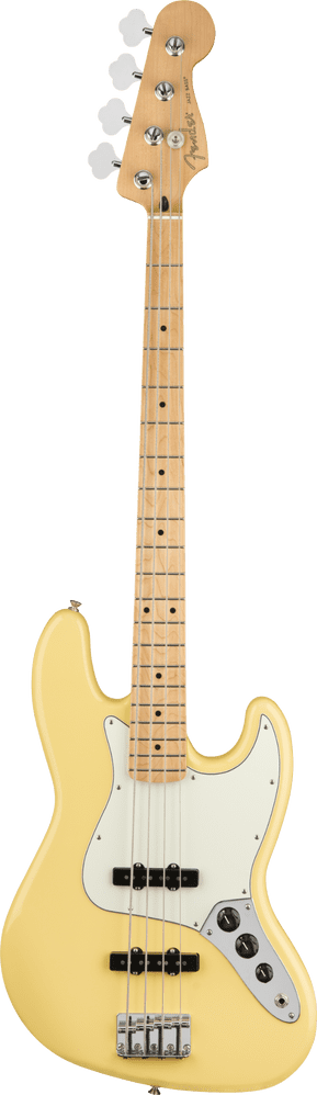 Fender player Jazz bass buttercream