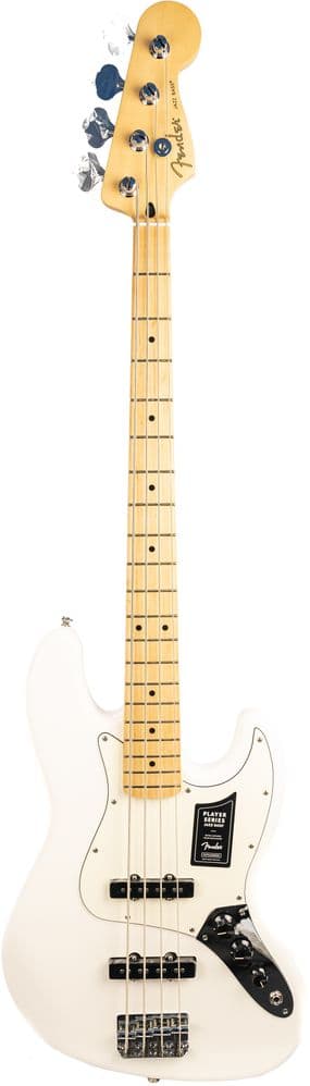 Fender Player Jazz Bass MN, Polar White