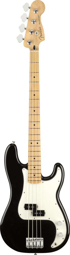 Fender Player P-Bass Black Maple Fingerboard