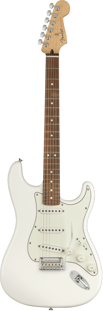 Fender Player Strat Polar White PF