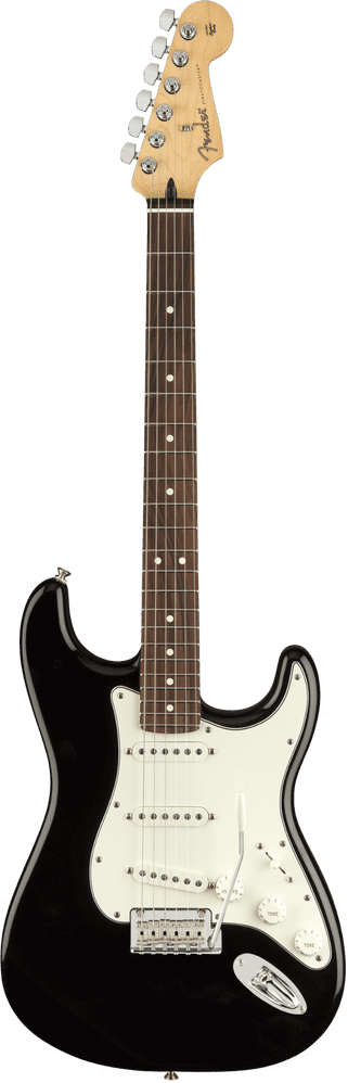 Fender Player Stratocaster Black with PF Fingerboard