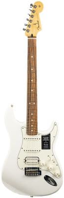 Fender Player Stratocaster HSS, Polar White, PF