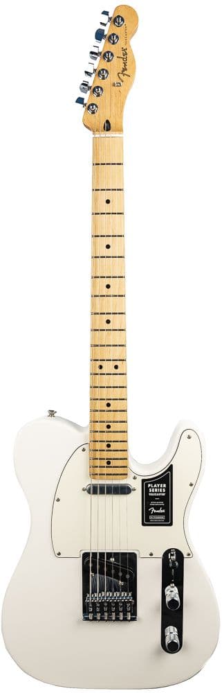 Fender Player Telecaster Polar White, Maple