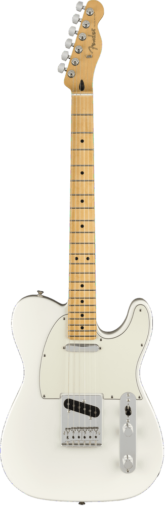 Fender Player Telecaster Polar White, Maple