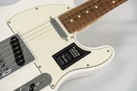 Fender Player Telecaster, Polar White, Pau Ferro Fingerboard