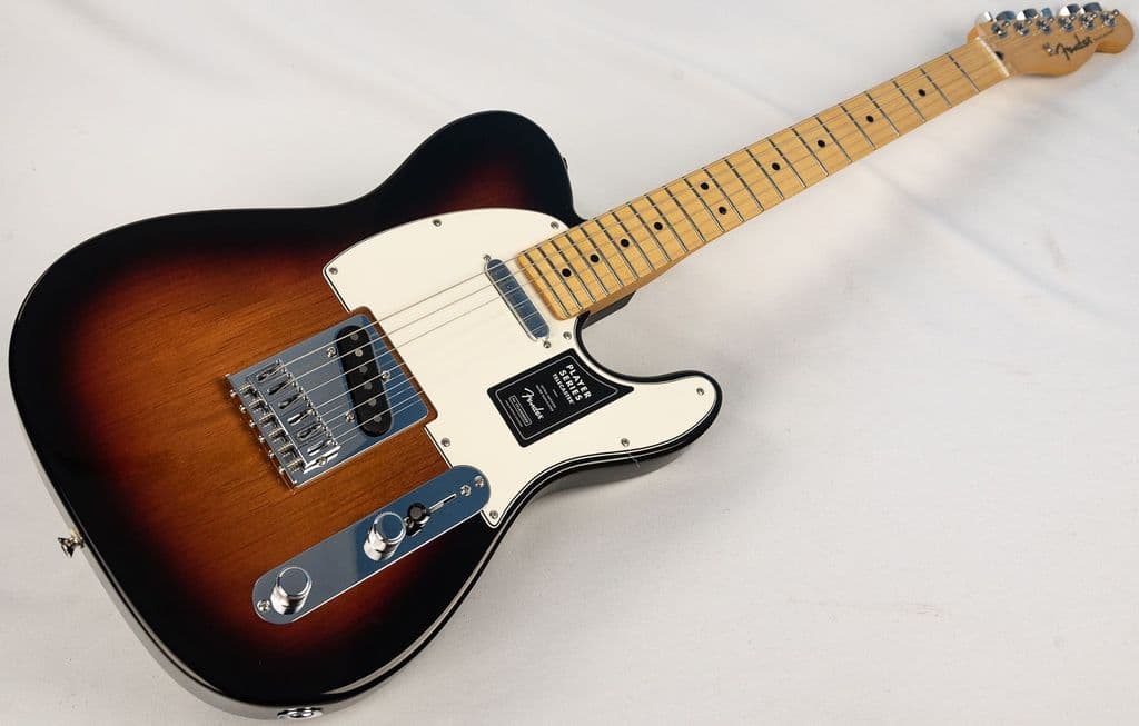 Fender Player Telecaster Sunburst Maple