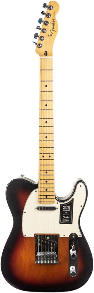 Fender Player Telecaster Sunburst, Maple