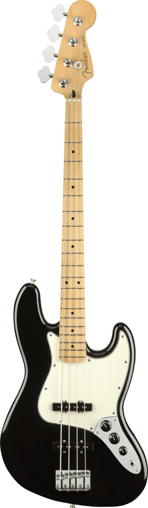Fender Players Jazz Bass Black Maple