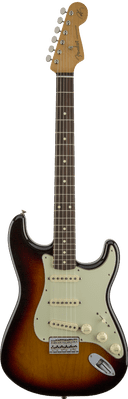 Fender  Robert Cray Stratocaster, Rosewood  3-Color Sunburst