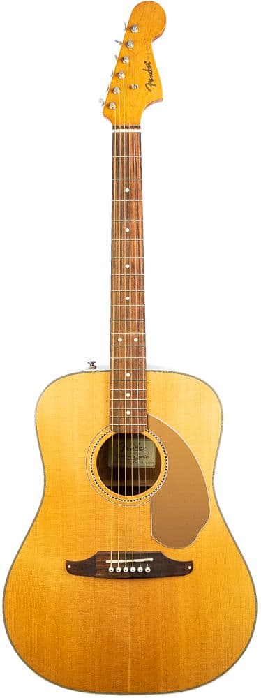 Fender Sonoran S Natural, Solid Top Dreadnought