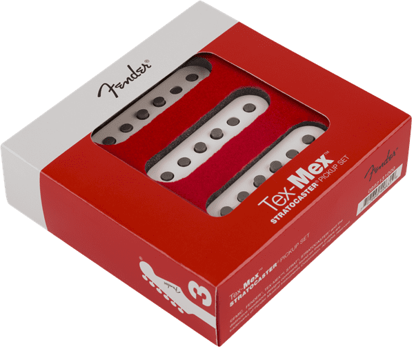 Fender Tex-Mex  Strat Pickups, (3)