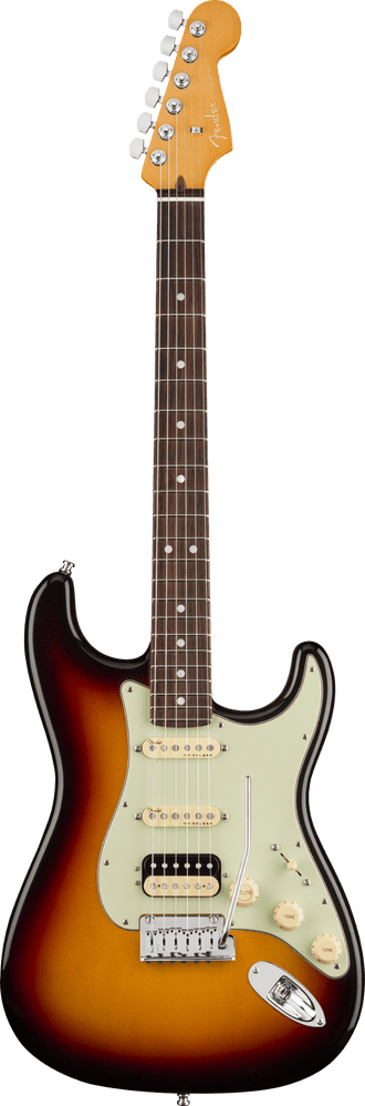 Fender Ultra Stratocaster HSS, Rosewood FB, Ultraburst