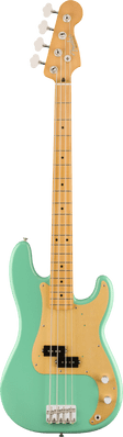 Fender Vintera '50s P Bass, Sea Foam Green, Inc Gigbag, Inc Gigbag