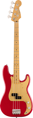 Fender Vintera '50s Precision Bass, Maple Dakota Red