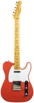 Fender Vintera '50s Telecaster Maple Fiesta Red