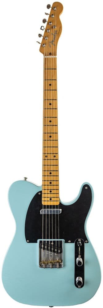 Fender Vintera '50s Telecaster Modified, Daphne Blue inc Gigbag