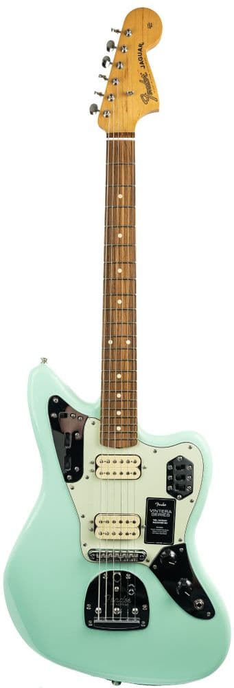 Fender Vintera '60s Jaguar Modified HH, Surf Green