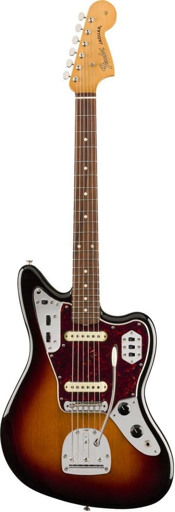 Fender Vintera 60s Jaguar Sunburst