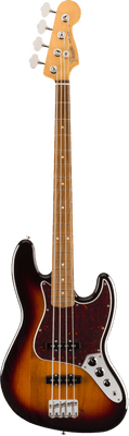 Fender Vintera '60s Jazz Bass, 3-Color Sunburst, Inc Gigbag