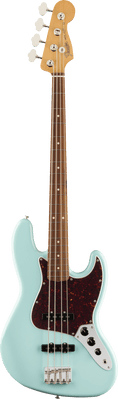 Fender Vintera '60s Jazz Bass, Daphne Blue, Inc Gigbag
