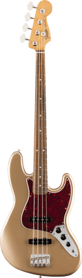 Fender Vintera '60s Jazz Bass, Firemist Gold, Inc Gigbag