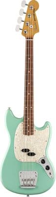 Fender Vintera '60s Mustang Seafoam Green Bass with Gigbag
