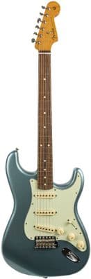 Fender Vintera 60s Strat Ice Blue Metallic, with Imperfections