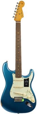 Fender Vintera Road Worn 60s Stratocaster, Lake Placid Blue