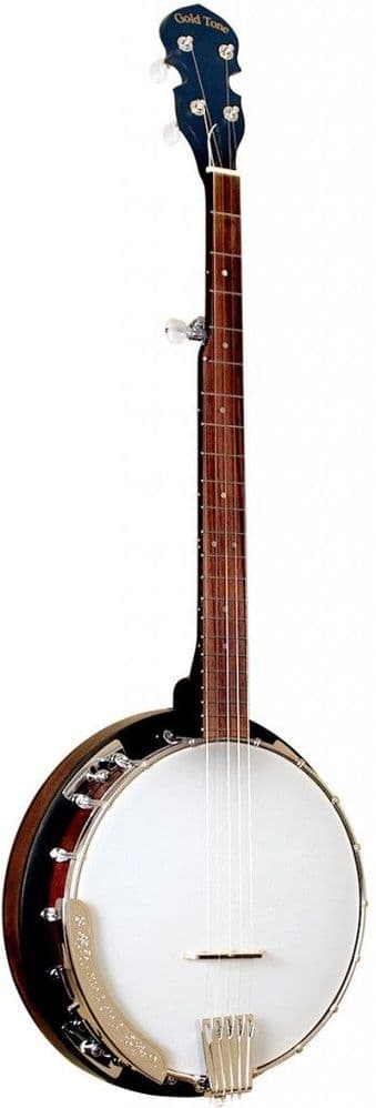Gold Tone CC 50RP 5 String Banjo with bag