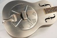 Gold Tone GRS Paul Beard Metal Body Resonator guitar inc Case