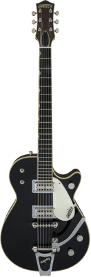 Gretch G6128T-59 Vintage Select ’59 Duo Jet with Bigsby, Black