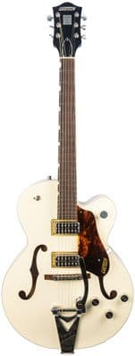 Gretsch G6118T Players Edition Anniversary, Two Tone Vintage White
