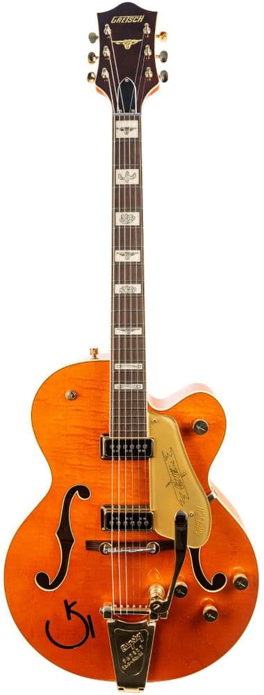 Gretsch G6120T-55 Vintage Select '55 Chet Atkins Vintage Orange
