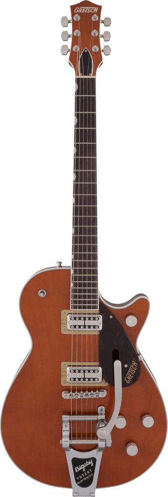 Gretsch G6128T Players Edition Jet FT with Bigsby, Rosewood Roundup Orange