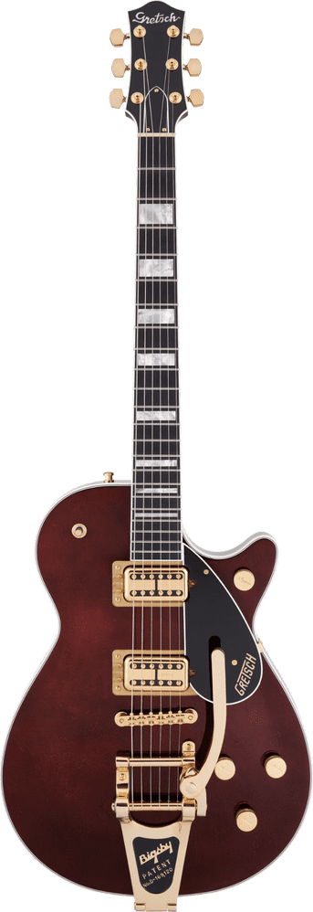 Gretsch G6228TG Players Edition Jet BT with Bigsby Walnut Stain