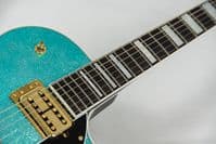 Gretsch G6229TG Limited Edition Players Edition Jet, Ocean Turquoise Sparkle