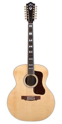Guild F-512 Natural 12 String, Spruce and Rosewood