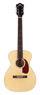 Guild M-40E Troubadour Natural Guitar, Electro Version
