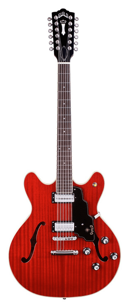 Guild Starfire Iv St-12 in Cherry Red