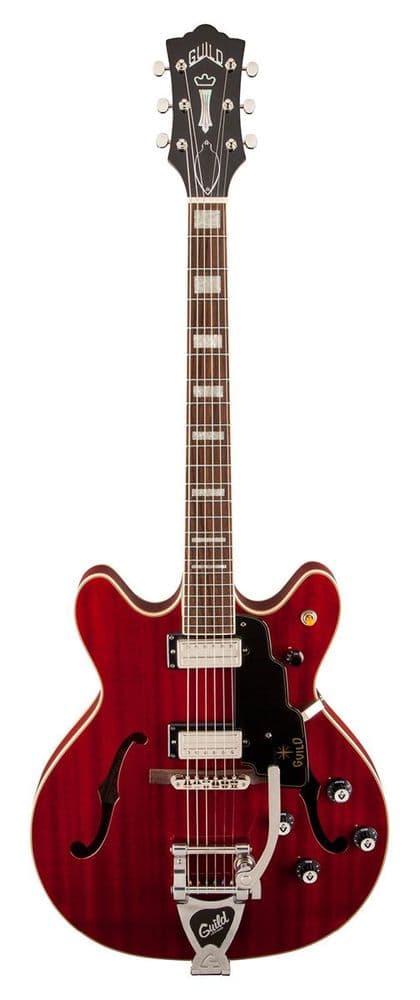 Guild Starfire V in Cherry Red, with Case