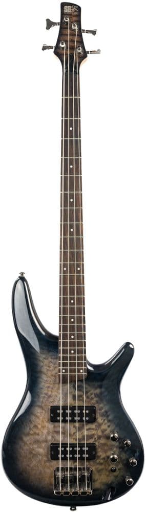 Ibanez SR400EQM Bass, Surreal Black Burst, Pre Owned
