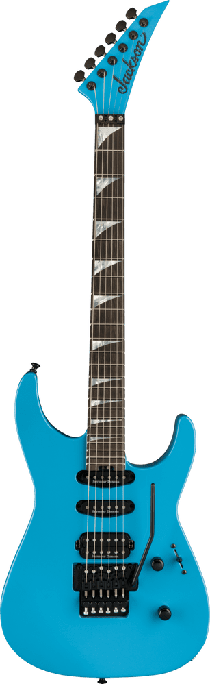 Jackson American Soloist SL3, Riviera Blue, Inc Foam Case