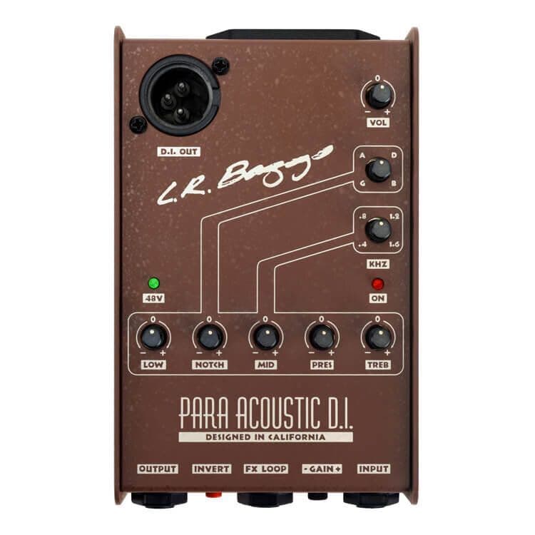 L.R. Baggs Para DI Acoustic Pre-Amp with 5-band EQ