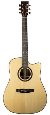Lakewood D 32 CP Guitar and Case,