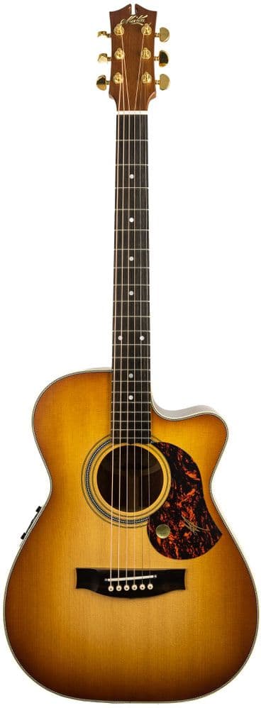 Maton EBG808C Cutaway Nashville  Guitar with Case
