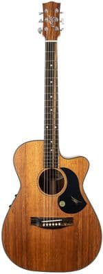 Maton EBW808C Blackwood Cutaway Electro Guitar inc Case